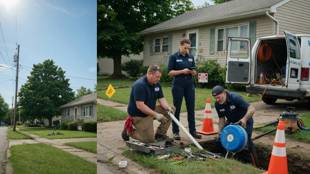 Sewer Line Repair in Bankston, AL near me